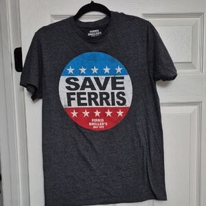 Save Ferris Gray T-Shirt